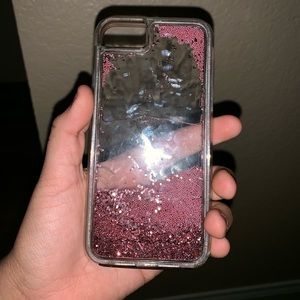 Pink Case-Mate Water Glitter Phone Case
